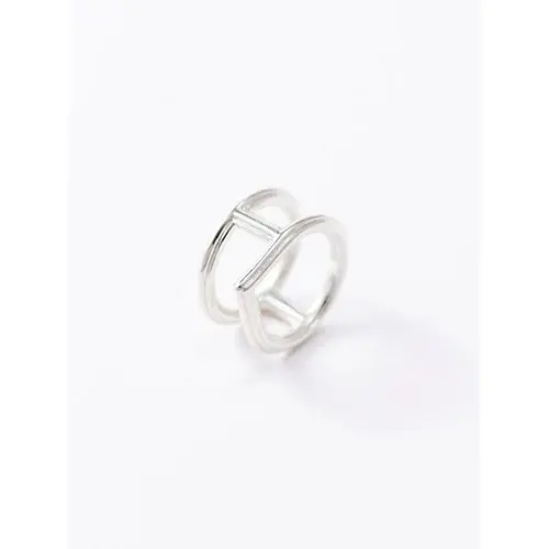 Hirotaka Sand Dune Layered Ring ￥33,000