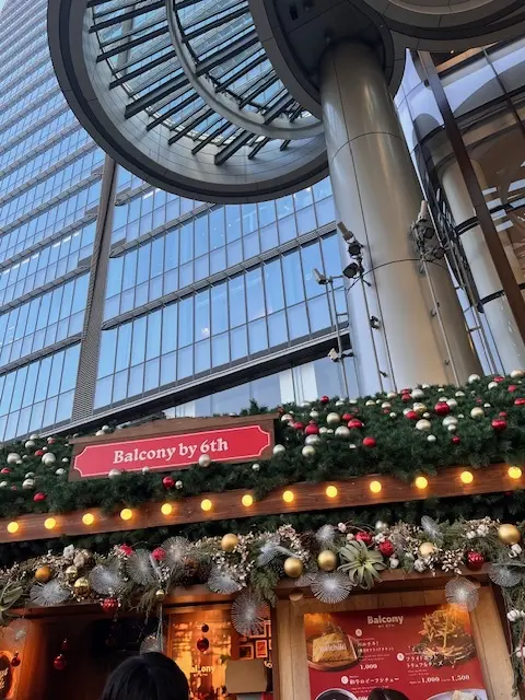 麻布台ヒルズクリスマスマーケットへ_1_1