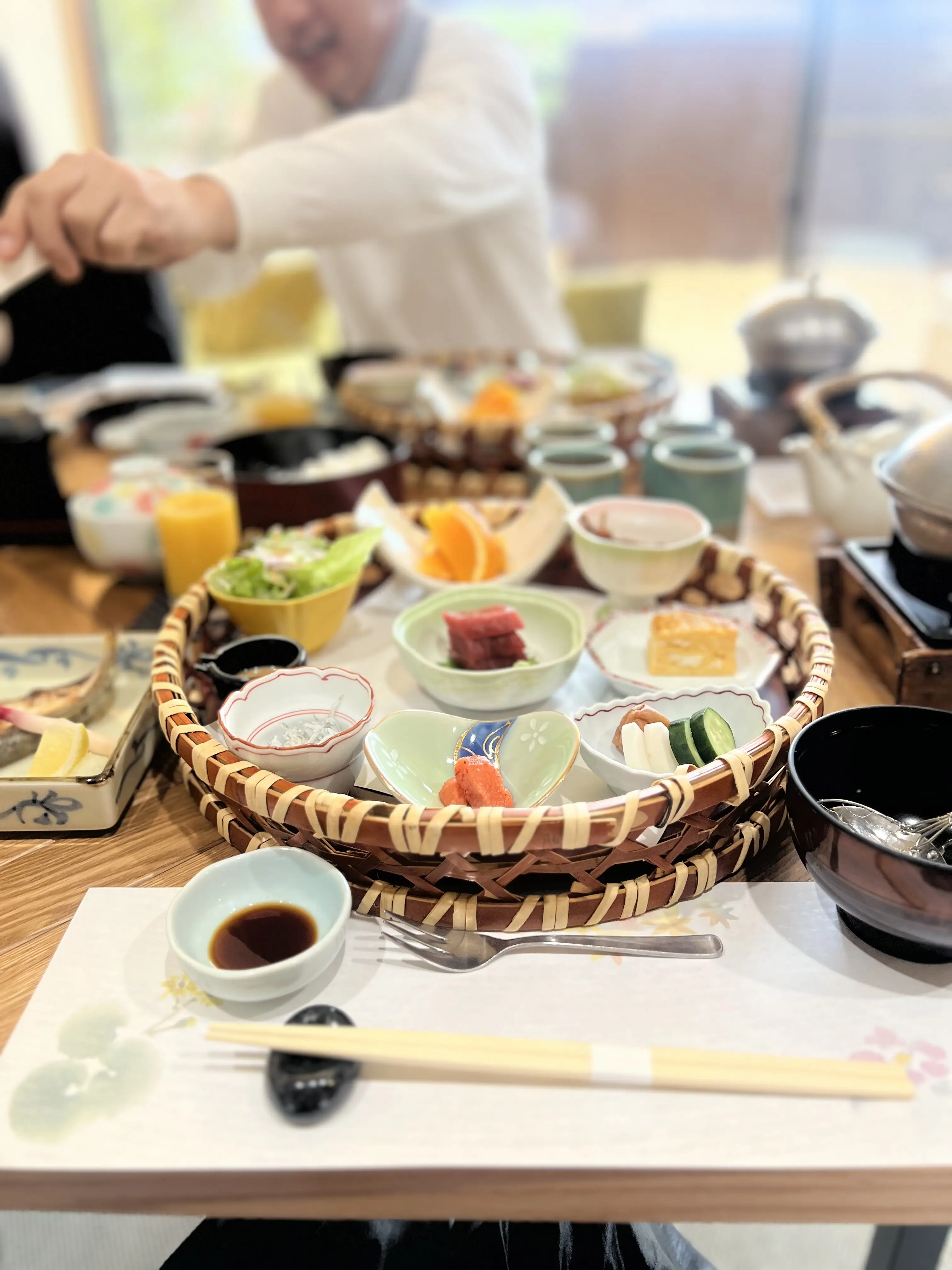 朝食もお部屋でいただけます！