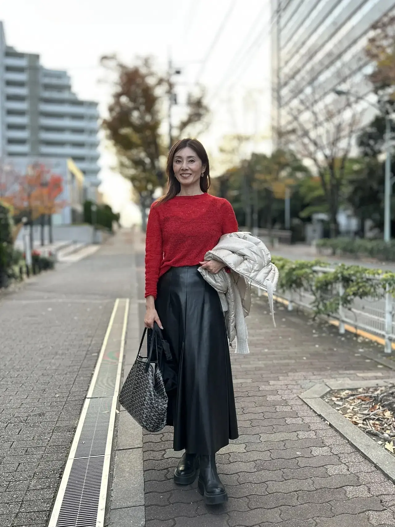 【50代のZARAコーデ】バッグやシューズなどの小物も活躍！冬のおしゃれに一役買ってくれる優秀アイテム勢揃い_1_3