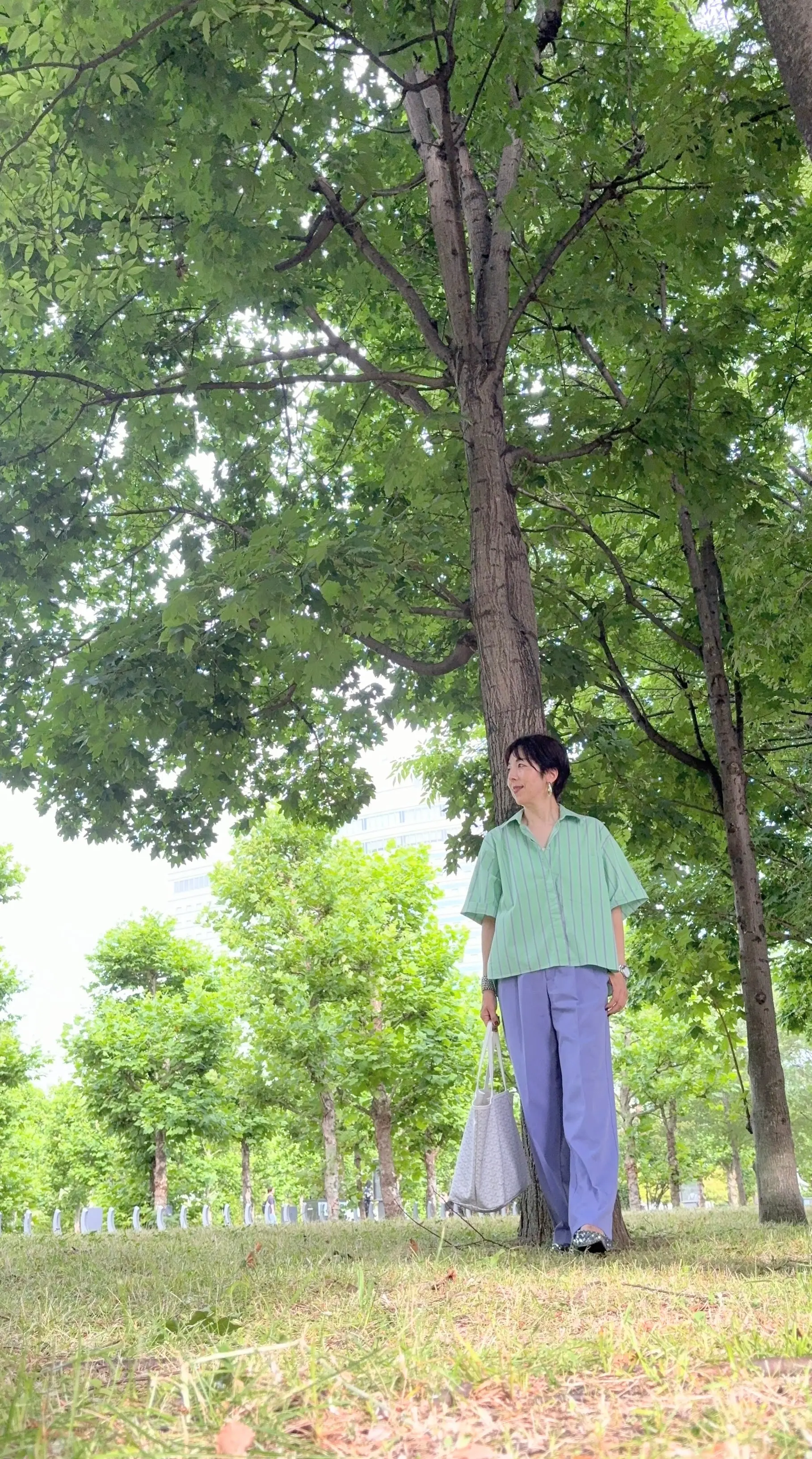 50代のZARA×GU夏コーデ_1_2