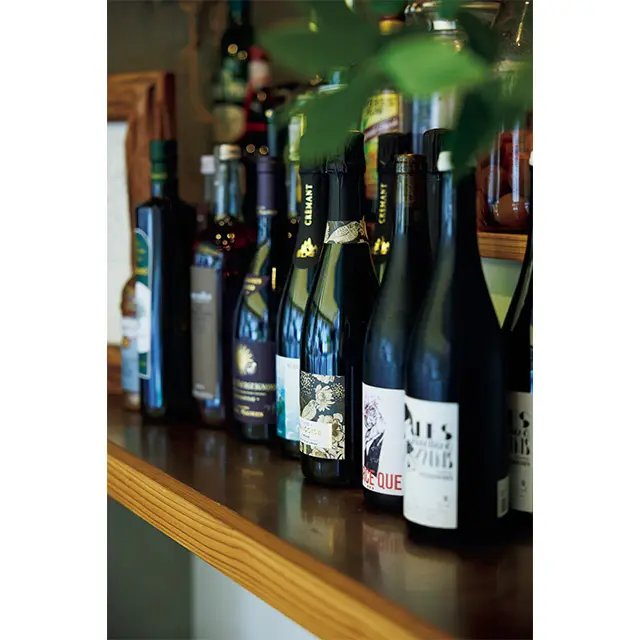 オリジナルの自然派ワインを北海道のワイナリーで醸造中。