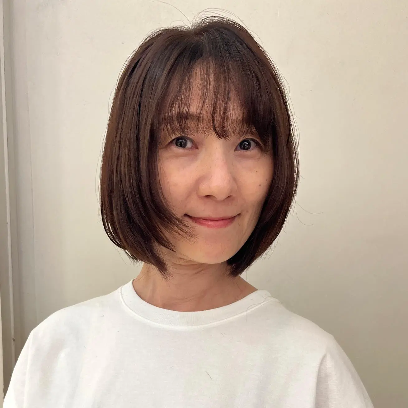 レイヤーボブで叶う大人ヘアチェン | チームJマダム そよ風のブログ