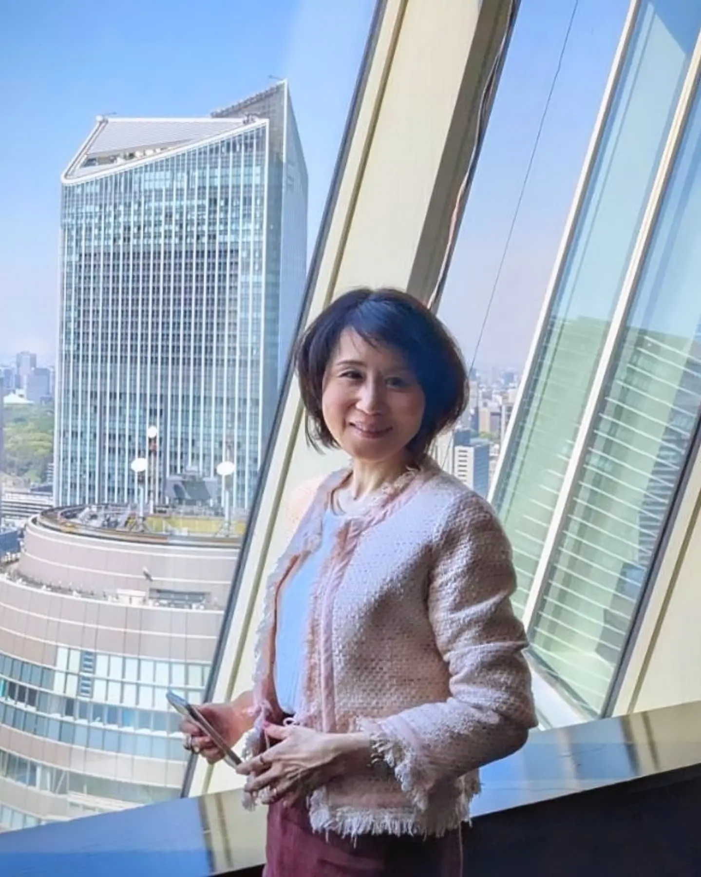 愛宕グリーンヒルズの絶景レストランで天麩羅＆いちごスイーツづくしのゆったり時間_1_11-1