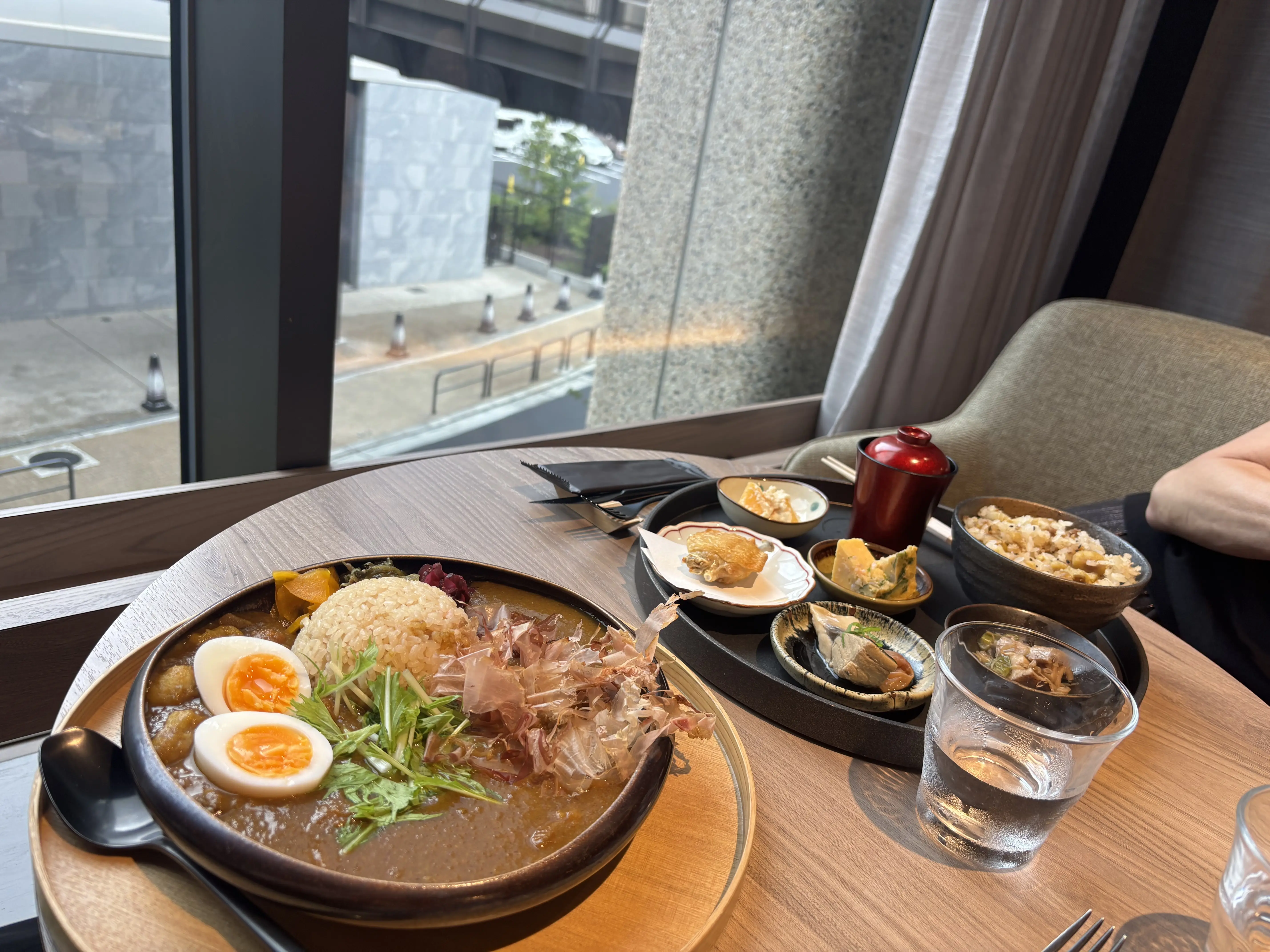 栗入りカレー