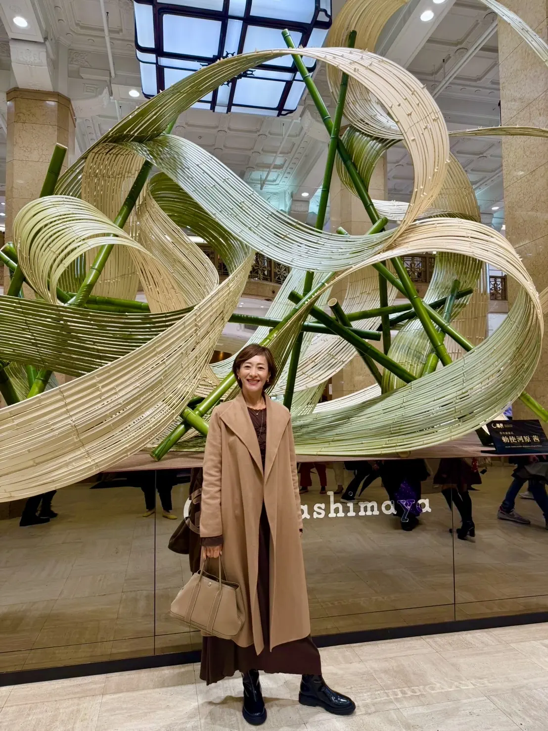 ZARAのワンピースで芸術の秋を満喫！「書道」と「いけばな」から感じる日本の美_1_7