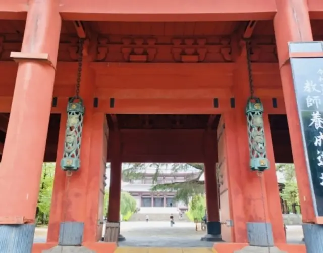 増上寺がある緑豊かな芝公園は、私のパワースポット✨_1_4