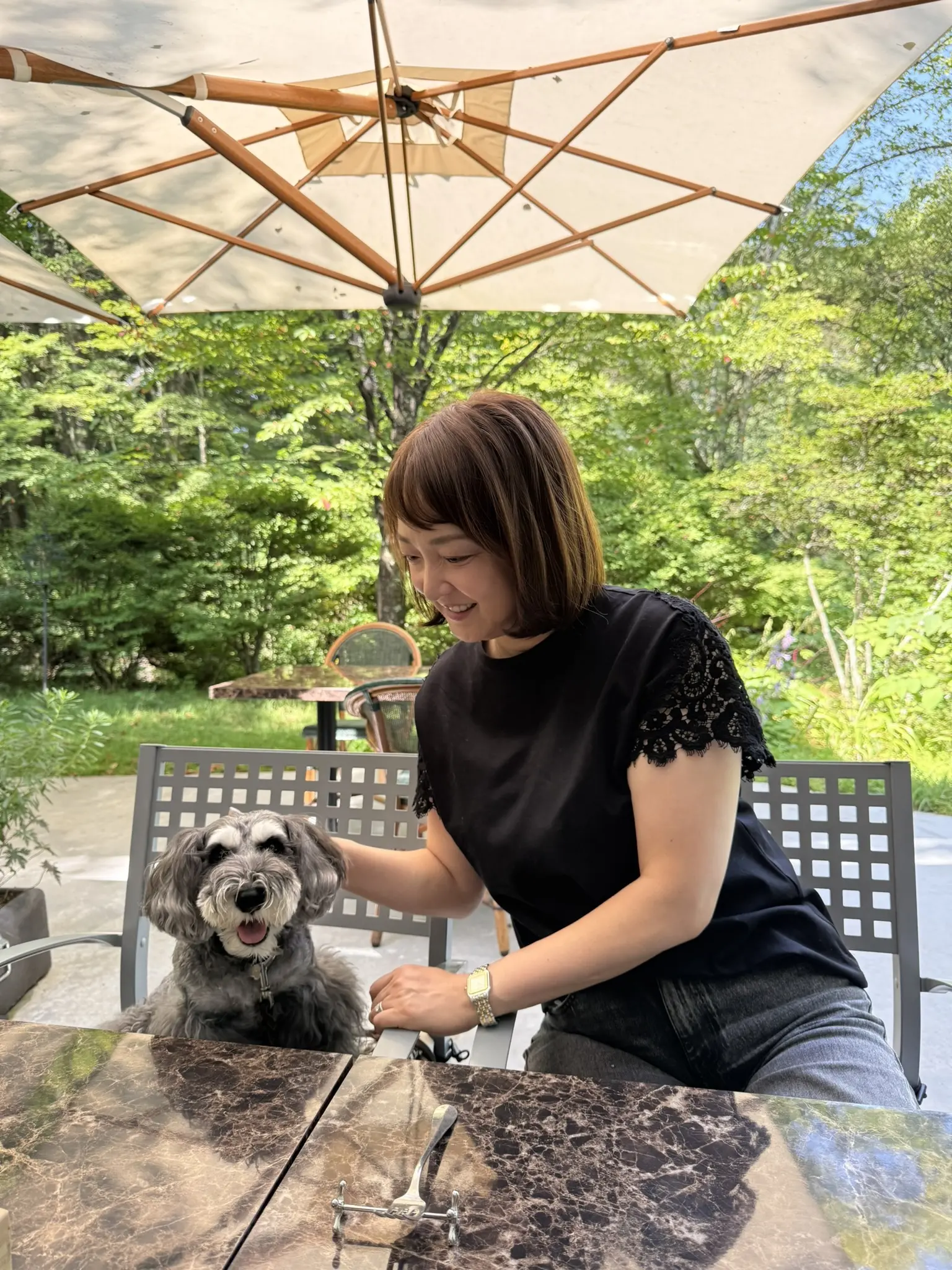 カフェサンメール雲場　梅澤千佳子