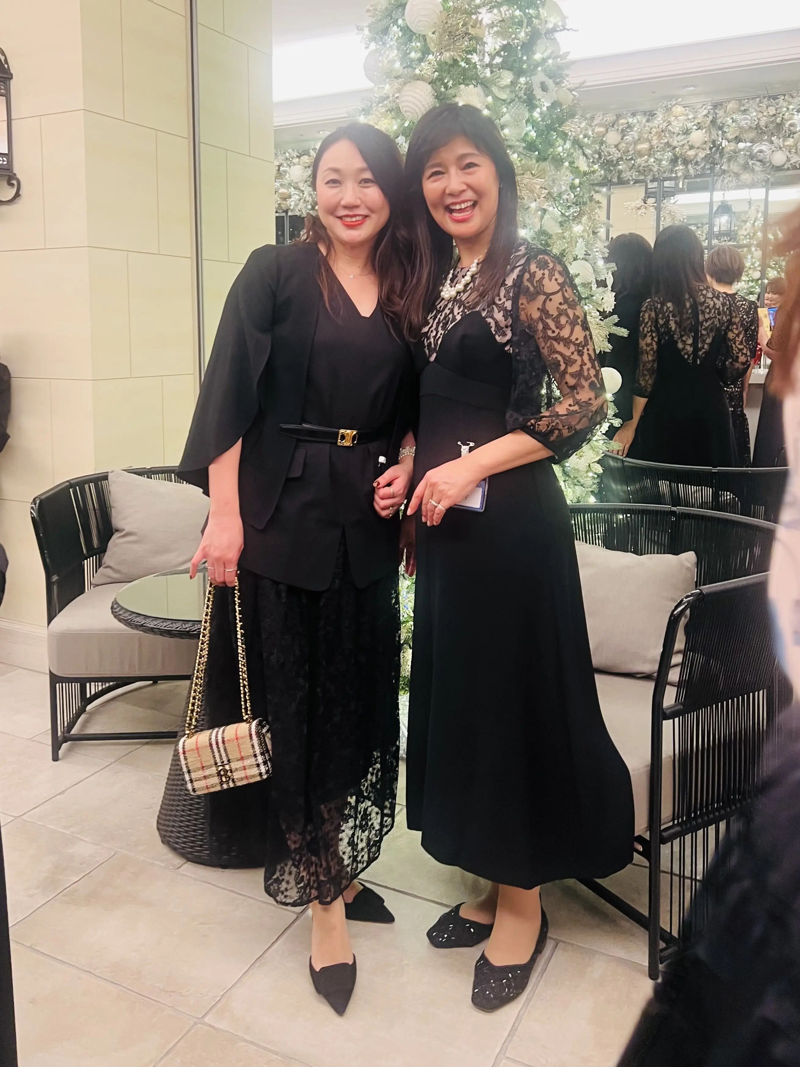 JマダムのTomokoちゃんもセタイチロウのドレスでした！