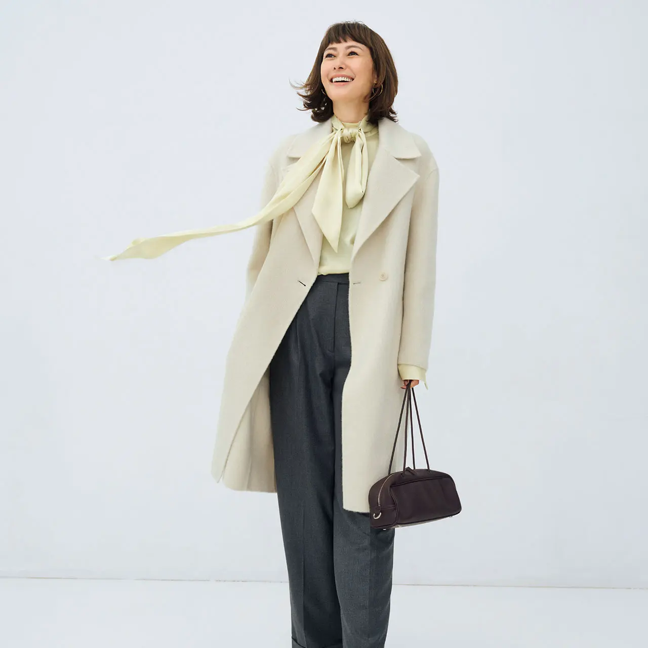 柔らかな着心地でオンオフ活躍！「ジョゼフ」のリラックスフィット