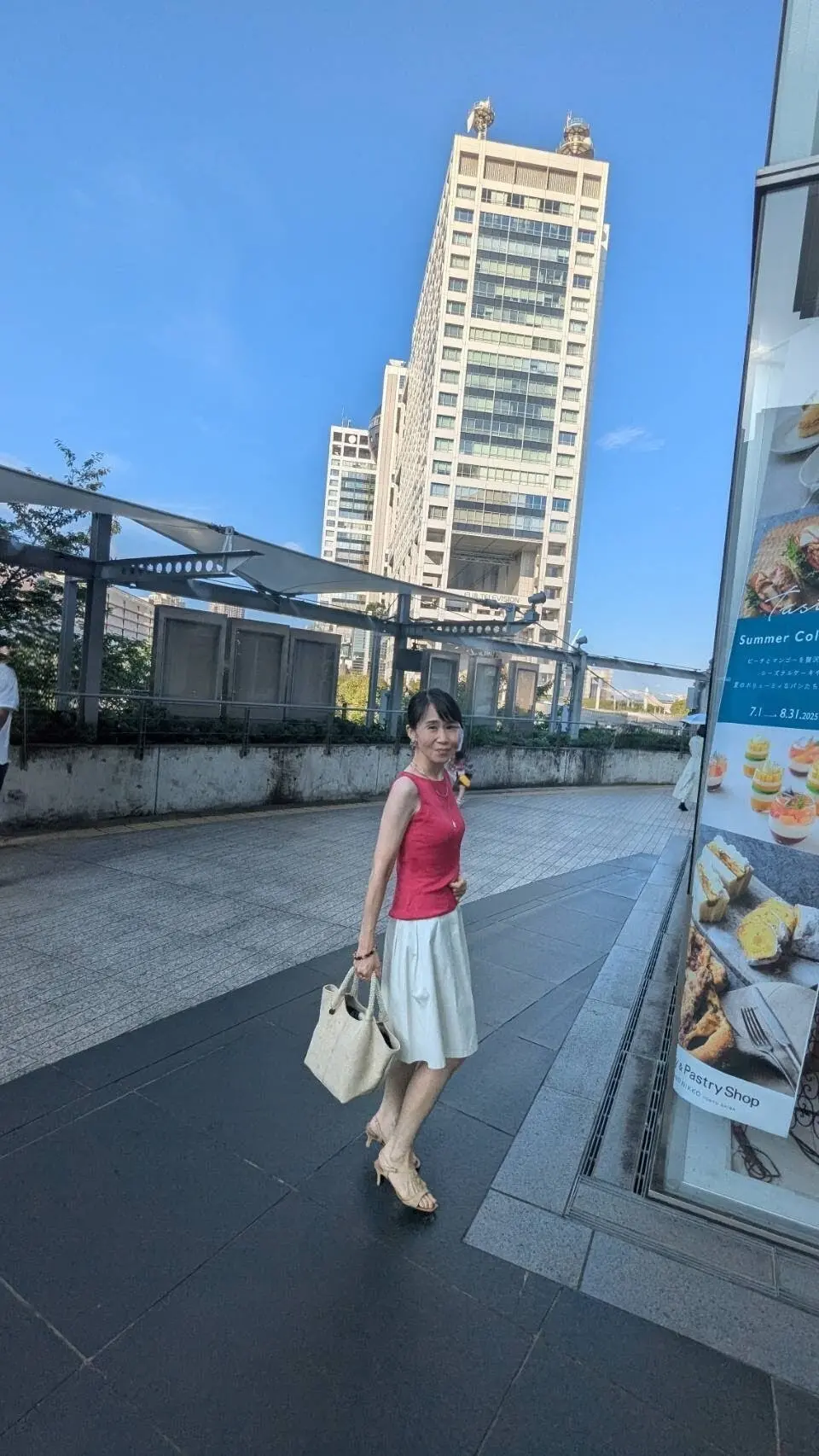 🍑真夏のピーチアフタヌーンティー🍑_1_15-1