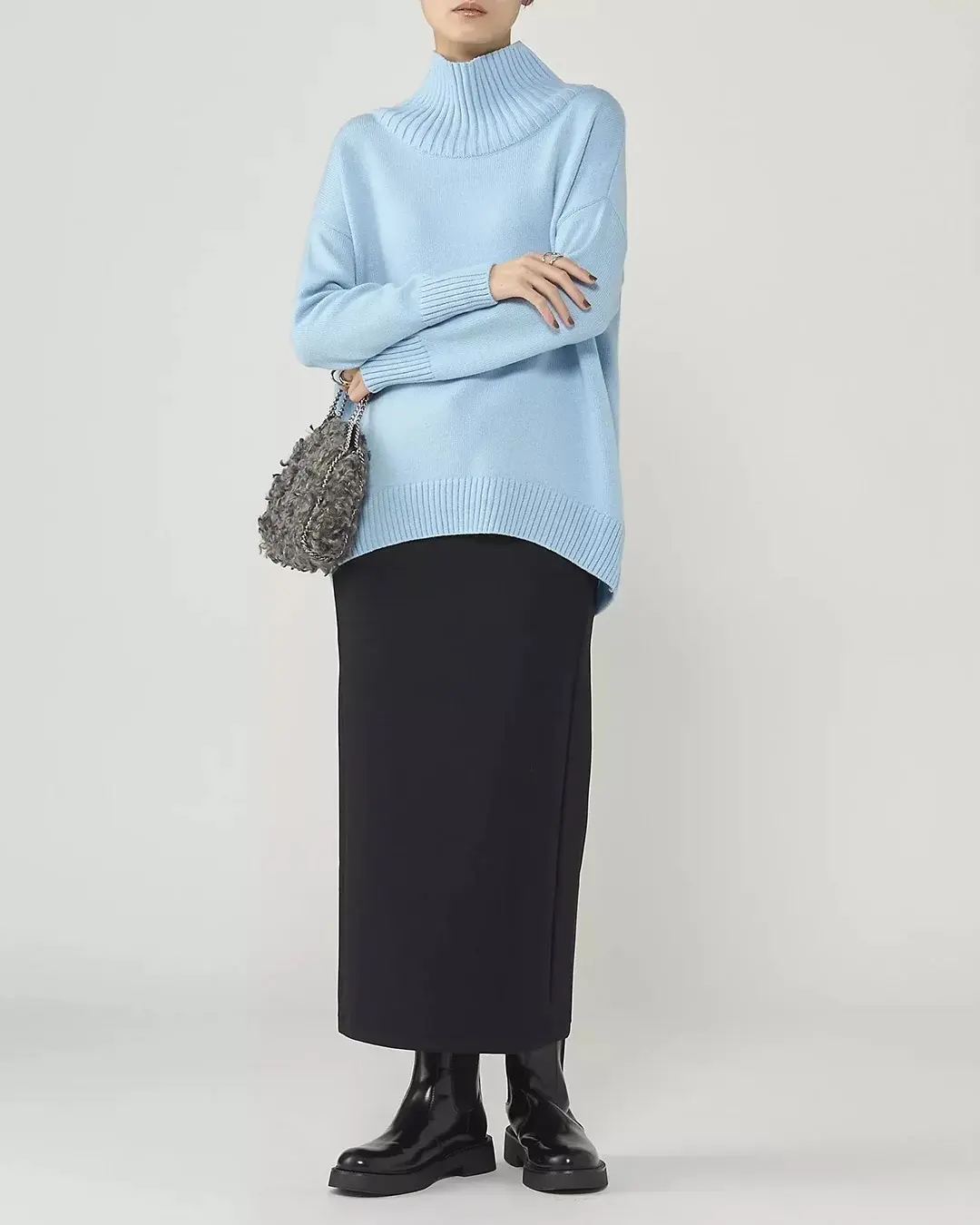 《50代 冬ニット》E by eclatの名品「ボトルネックニット」を徹底解説！_1_9