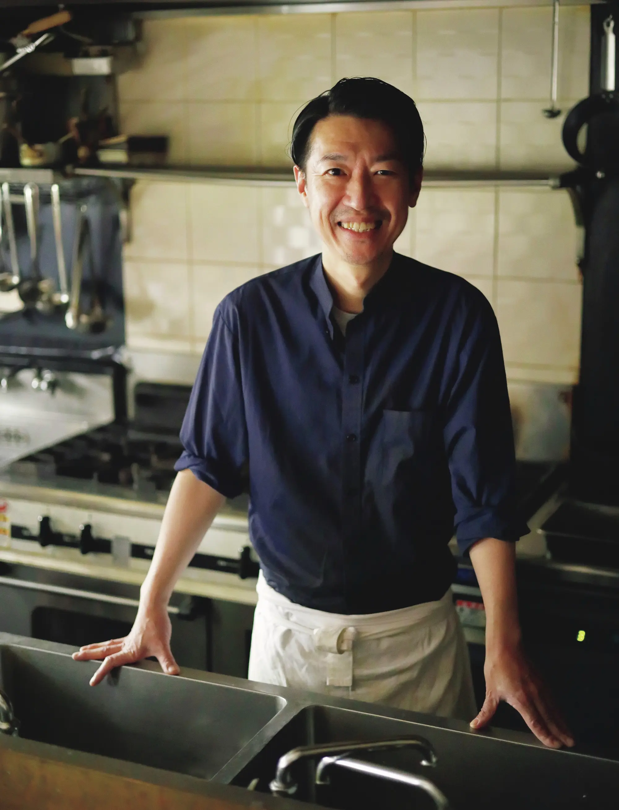 ごちそう鍋　『松濤 爛缶（らんぷ）』店主　柿木信浩さん