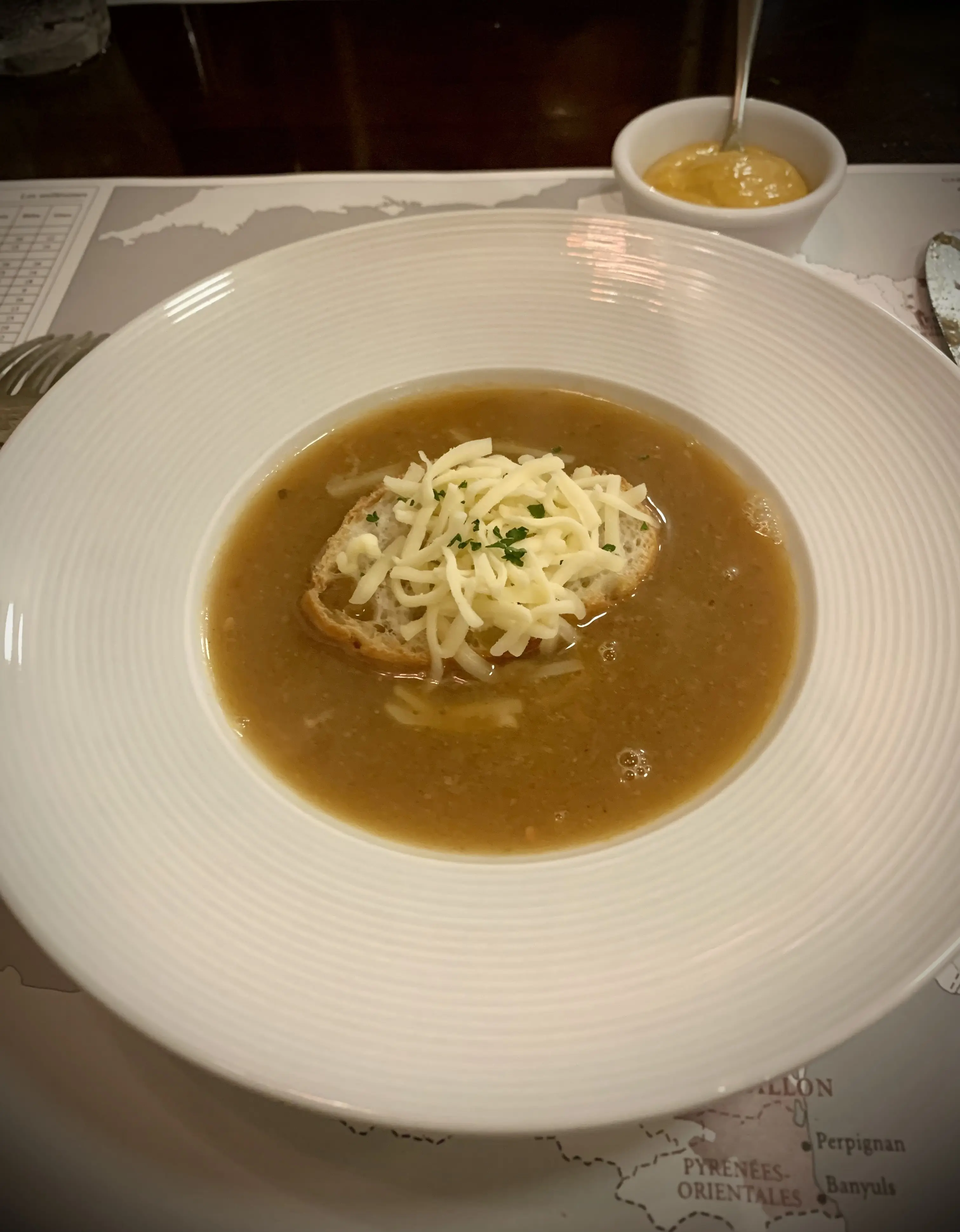 魚のうらごしスープ