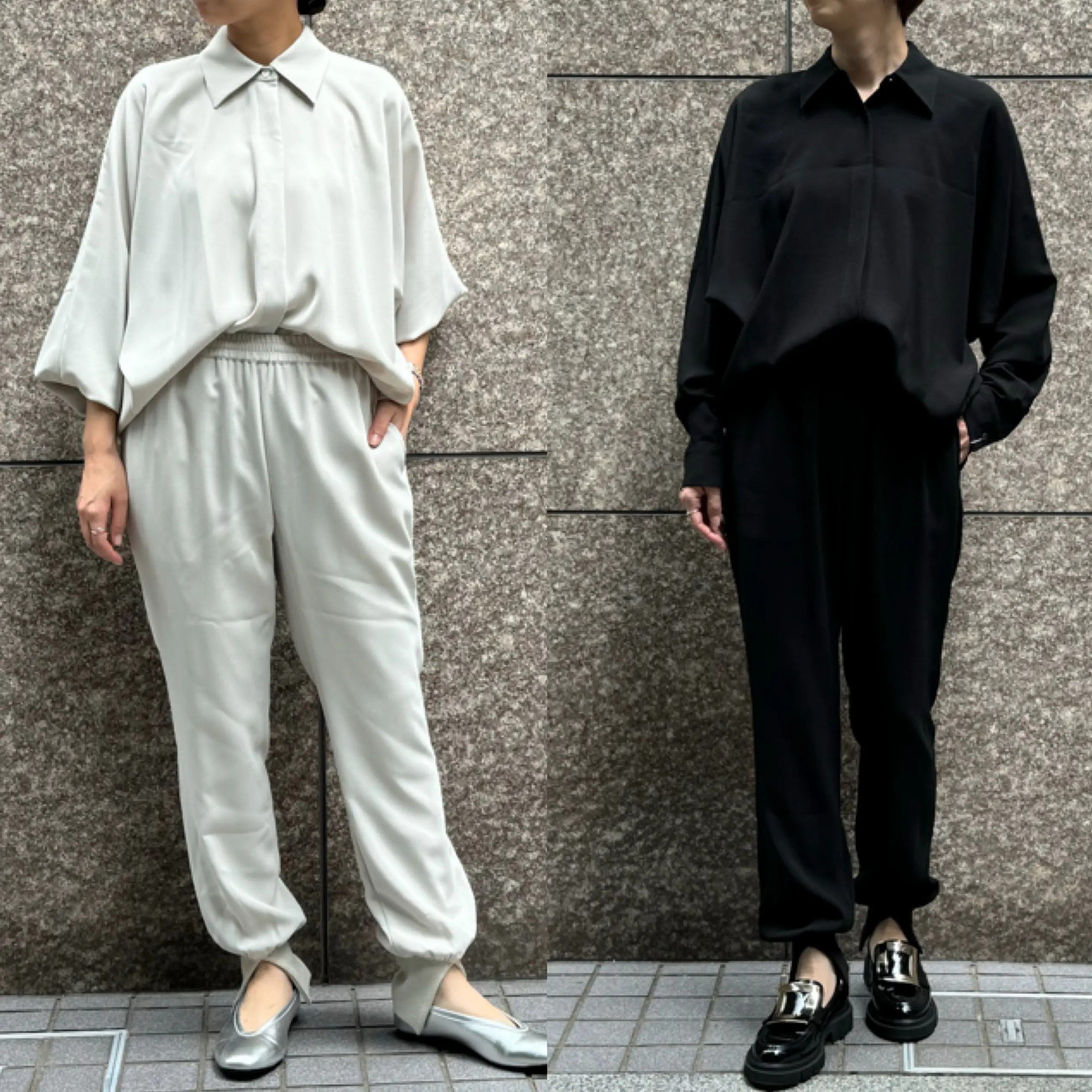 50代 ファッション】＼新色登場／Col Pierrot×eclat 「とろみ