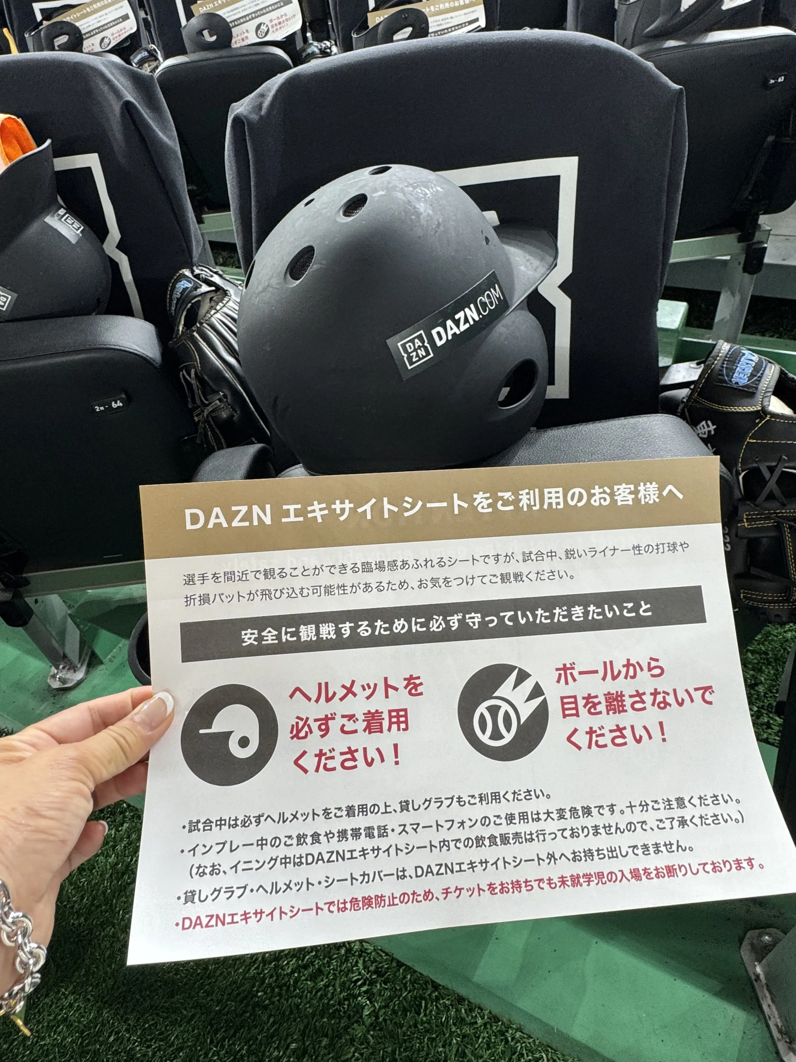 東京ドームで臨場感溢れる野球観戦！_1_3