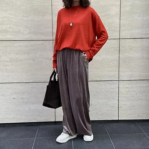 【50代秋コーデ】気温26度の服装。肌寒い季節の気温別コーデ25選_1_15