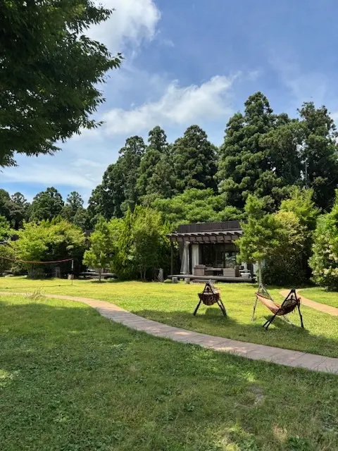 広大な農園のカフェで美味しい鉢植え（パフェ）食べました！_1_14-2
