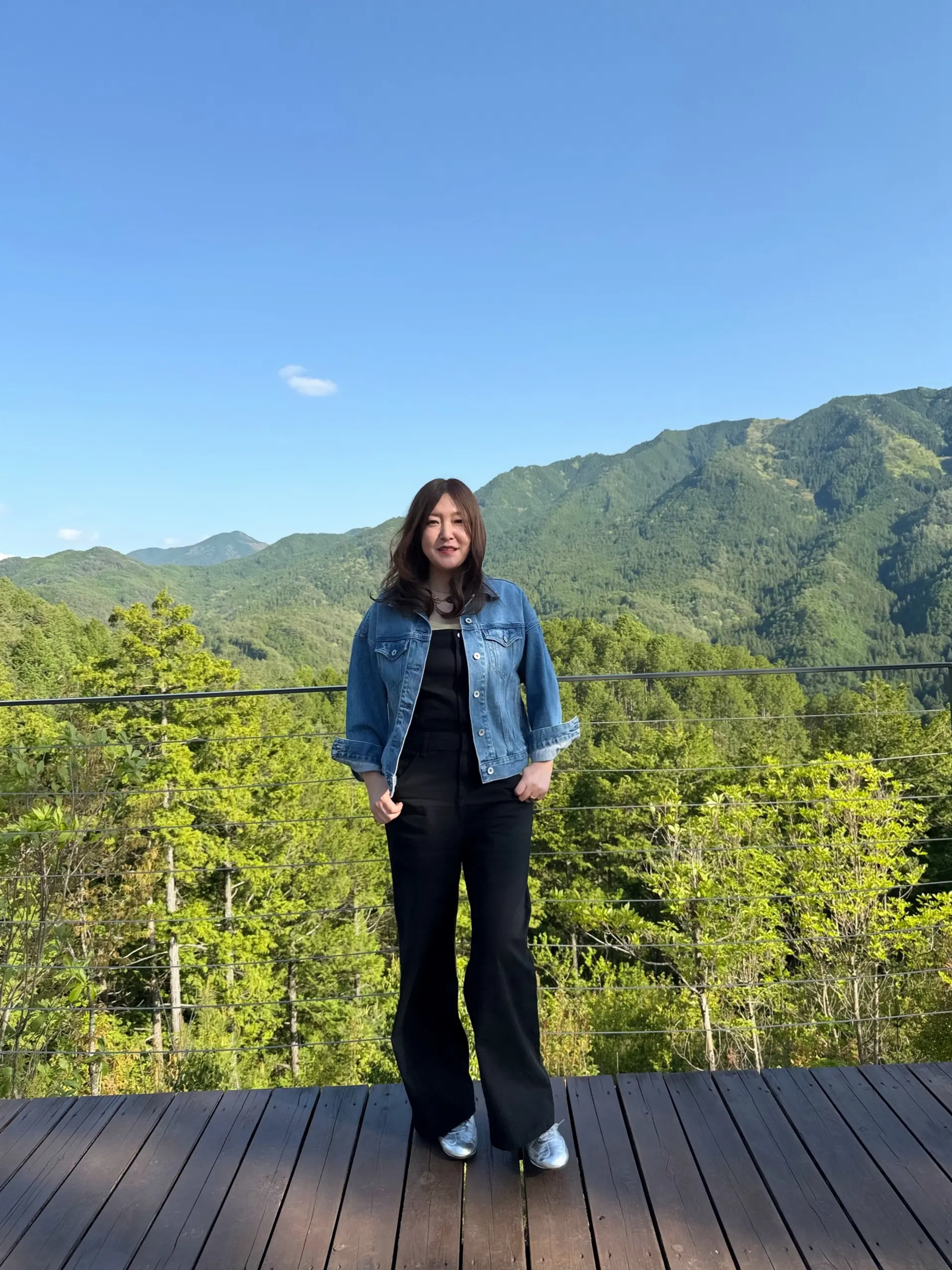 GU大人カジュアルコーデで岐阜・付知峡へ。不動滝＆観音滝で癒しの滝めぐり_1_24
