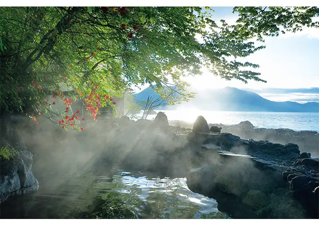 湖畔の宿 支笏湖 丸駒温泉旅館