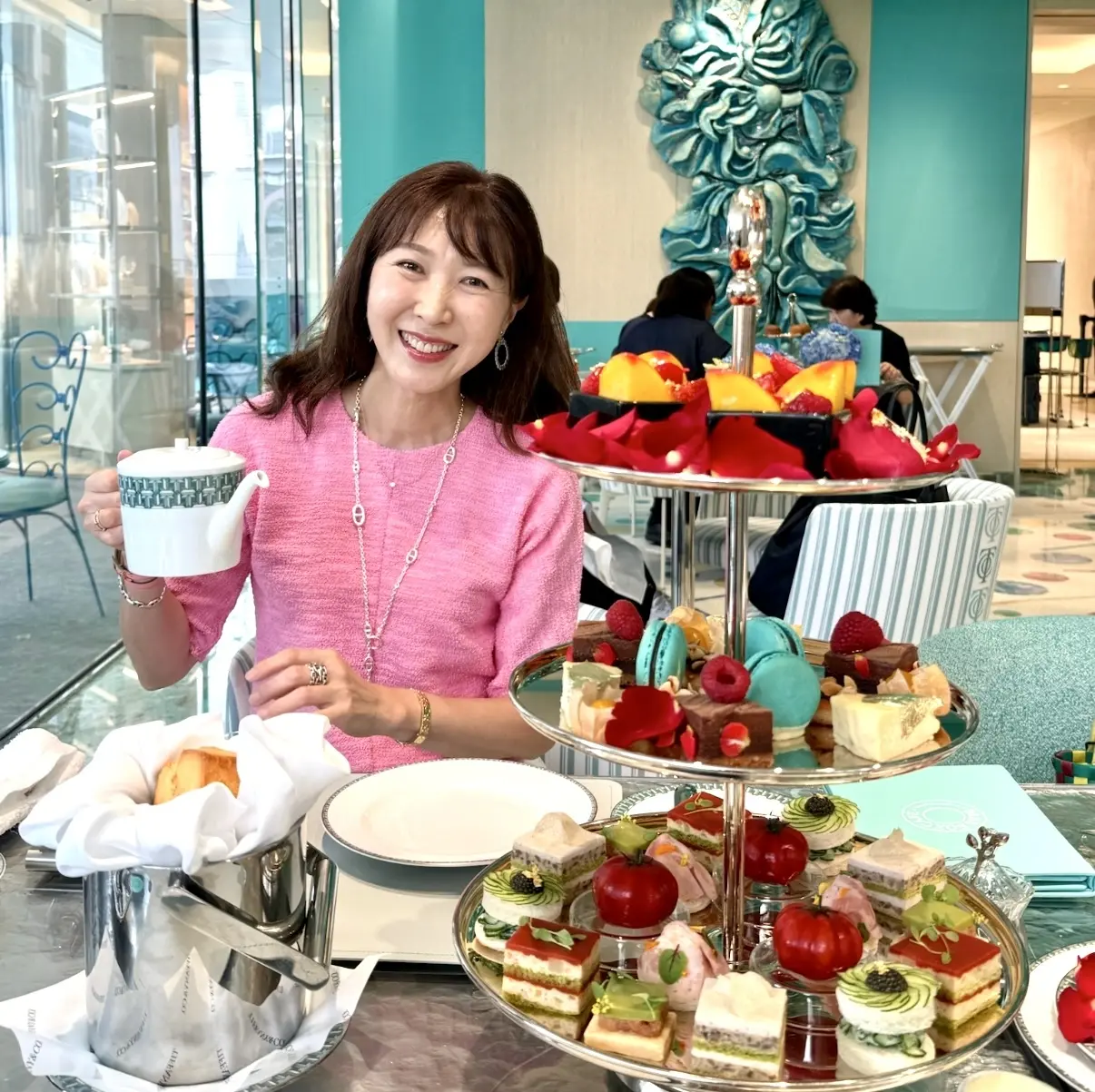 アフタヌーンティー