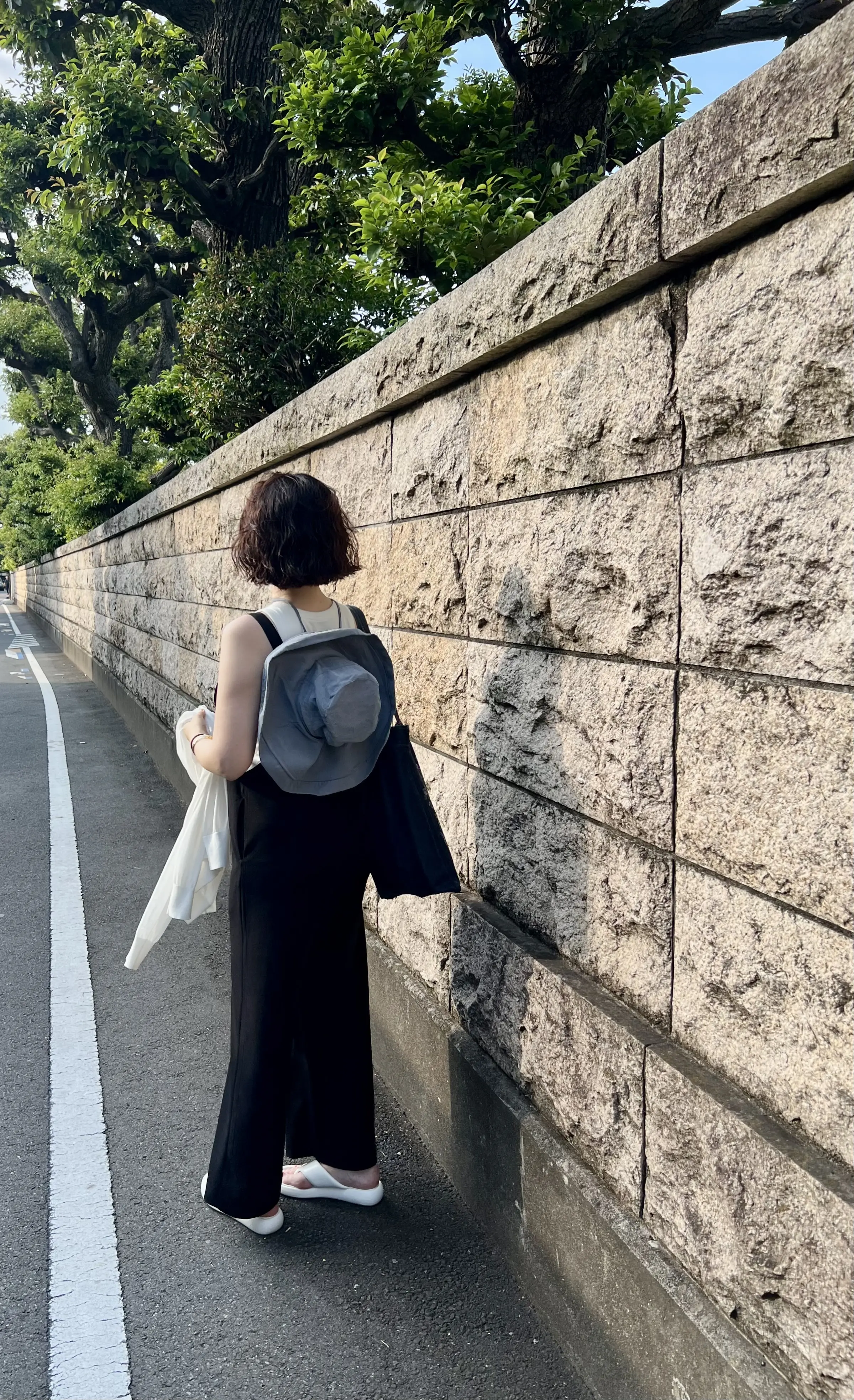 紫外線対策はこれ！ビッグバケットハット_1_3