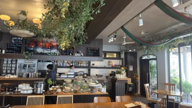 Zara白シャツで原宿でのおしゃれカフェランチと、抹茶ラテのひととき。_1_1