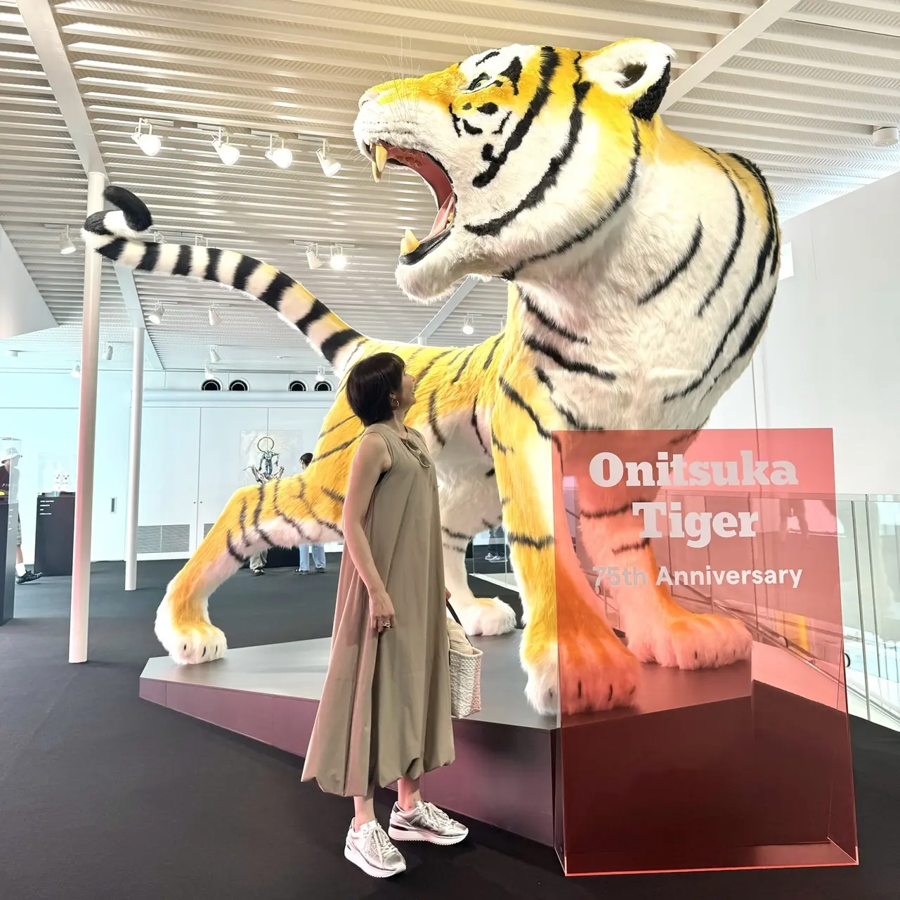 Onitsuka Tiger 75th Anniversary Event in Tokyo へ