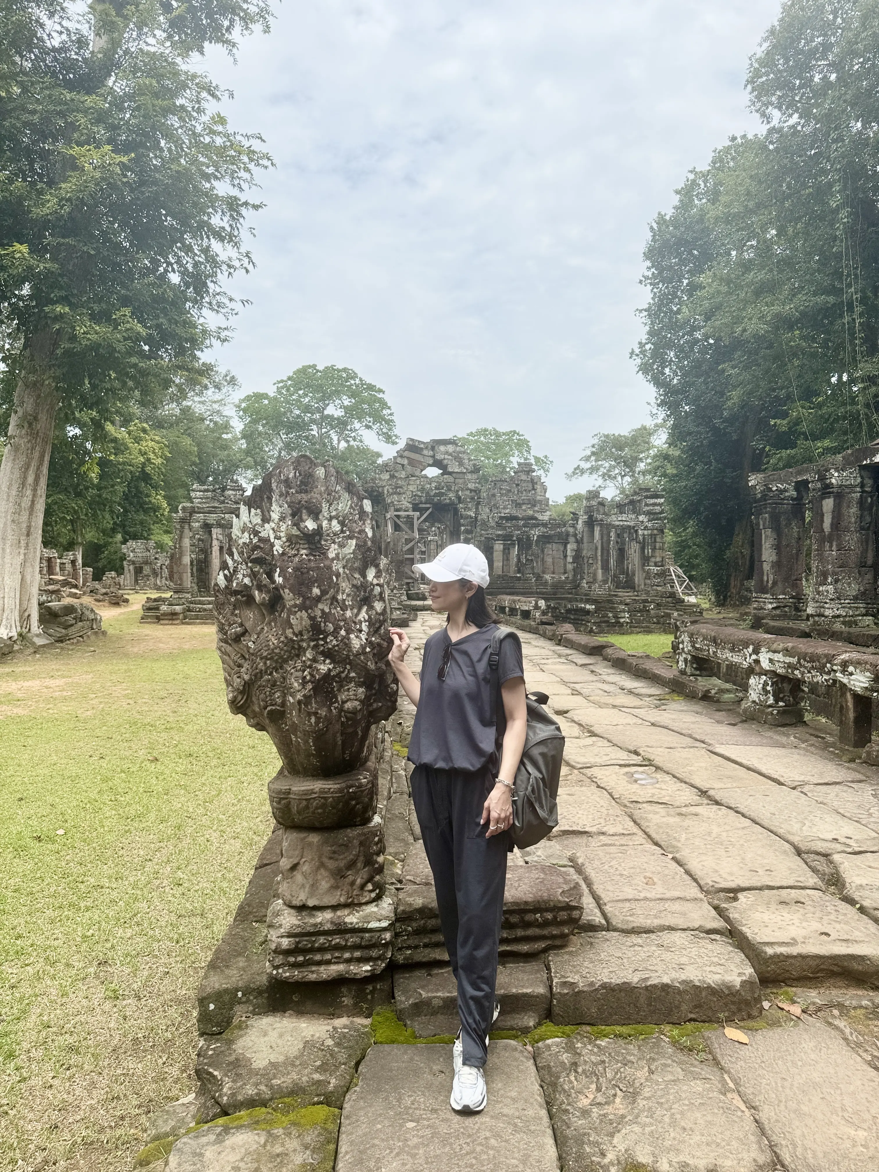 夏旅 to CAMBODIA🇰🇭 中編（大回りコースの遺跡巡り）_1_18