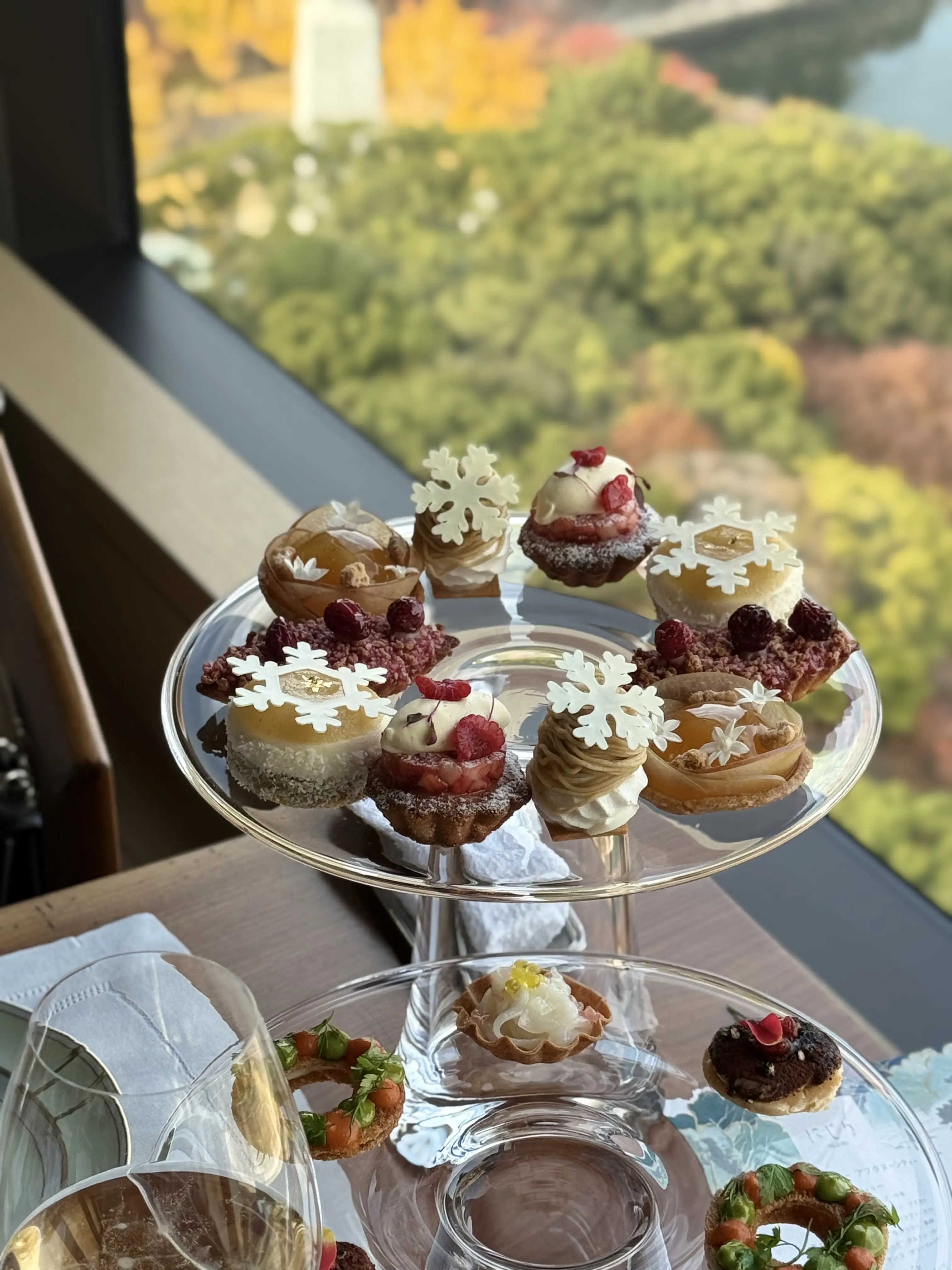 パティーナ大阪「にじり」で楽しむ、贅沢な景色とアフタヌーンティー_1_12