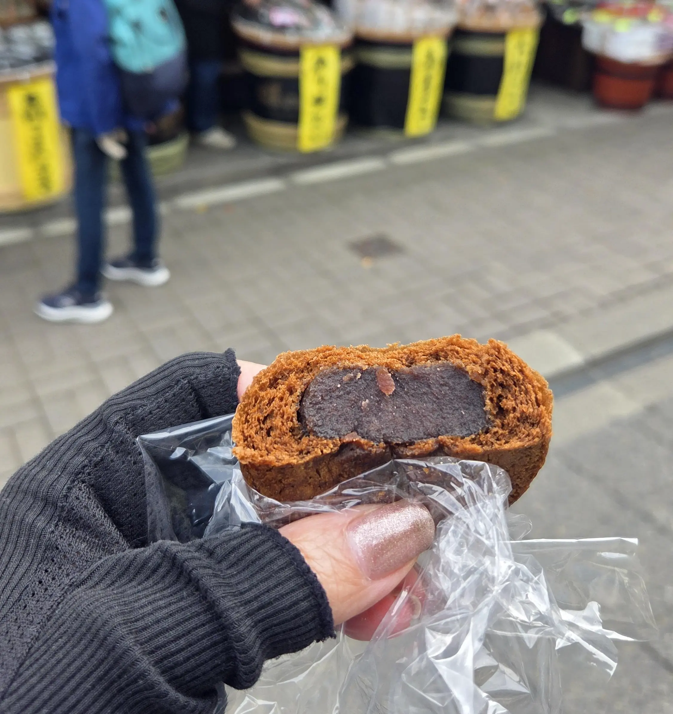 ニットジレが大活躍の秋♡高尾山に行ってきました_1_6