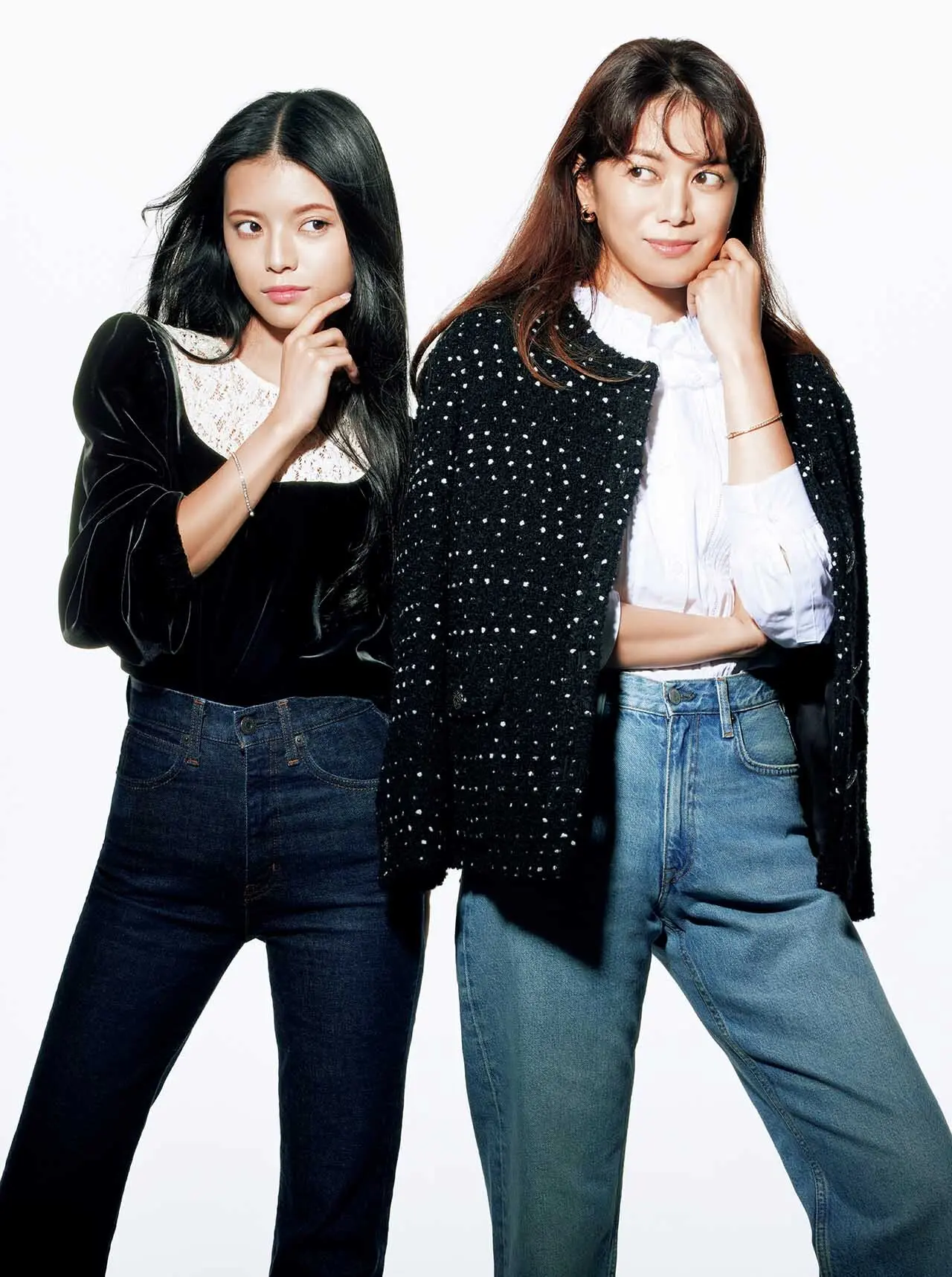 中林美和さん（モデル）から 娘・kanonさん（モデル）へ