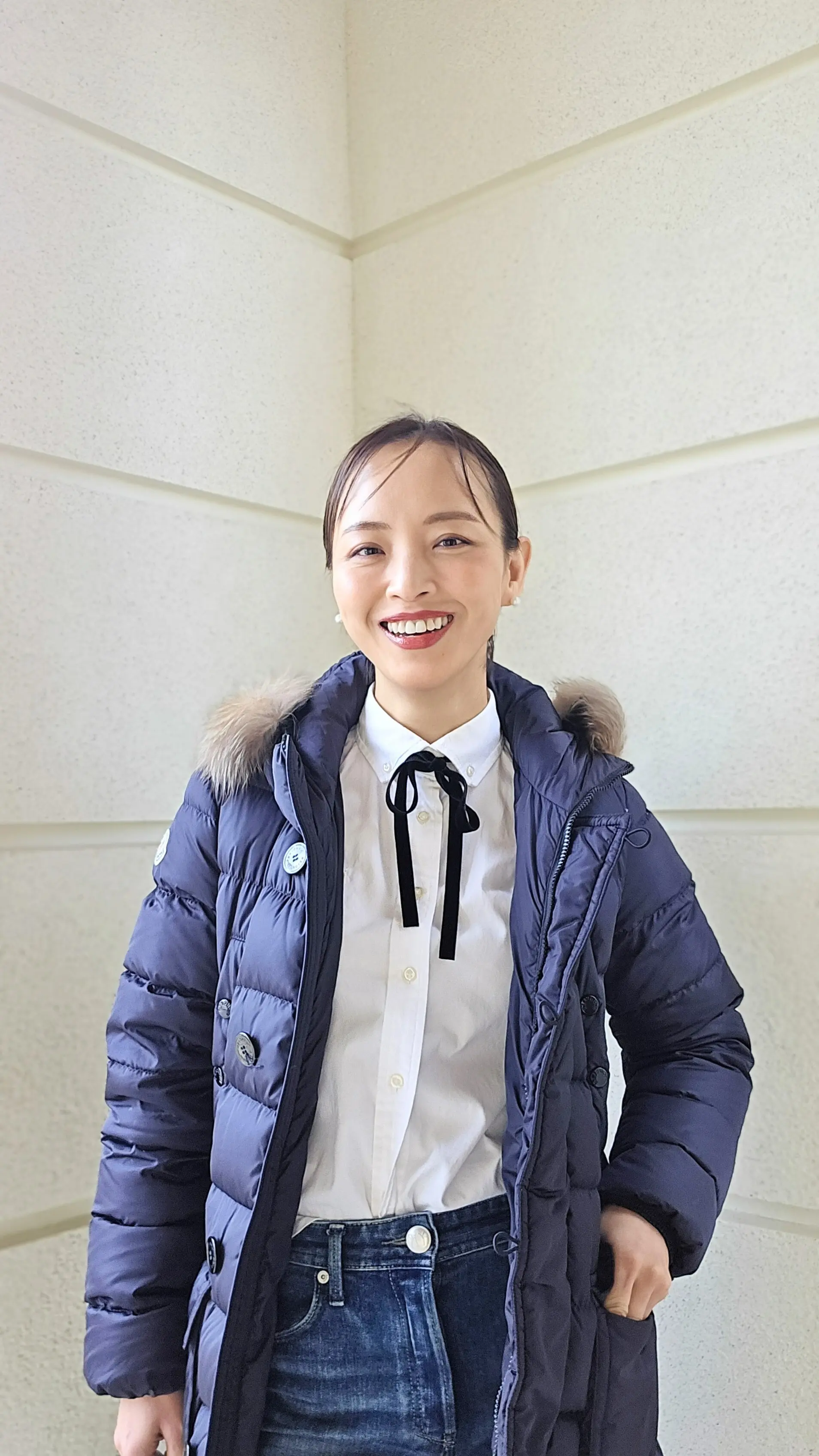 「リボン」で遊ぶ　大人のモノトーンコーデ　　_1_3