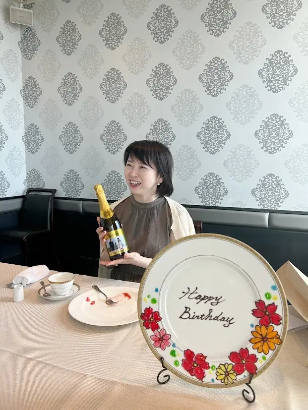 58F個室フレンチでBIRTHDAY🎂LUNCH_1_8