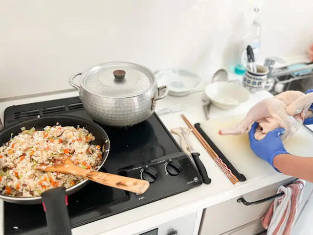 【さかぽんヒルズ】ローストチキンでお家Christmas🎄✨✨_1_4