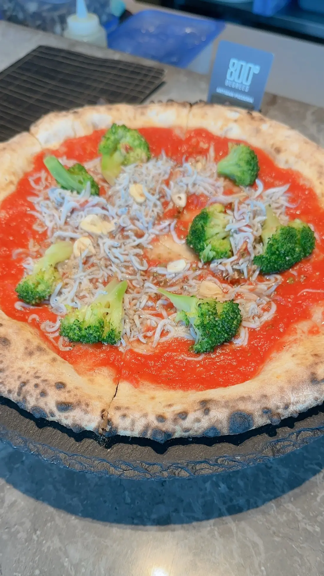 横浜800°DEGREESのランチ