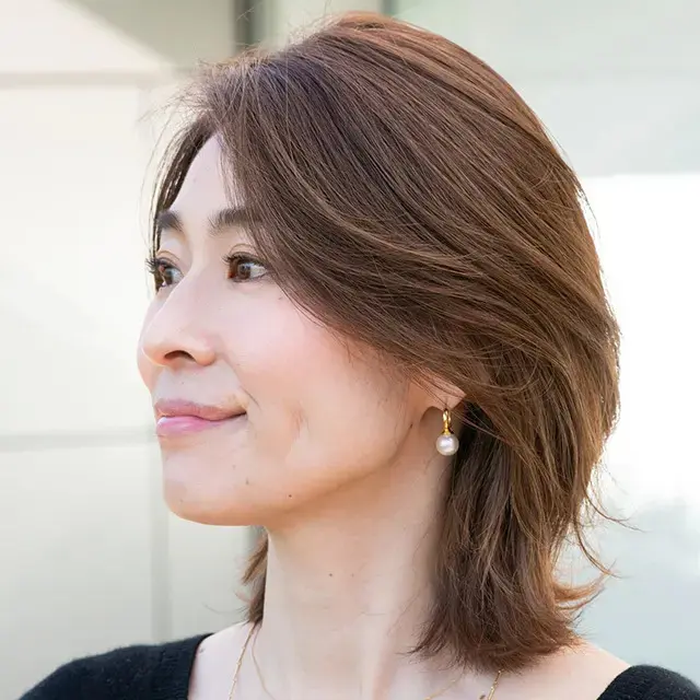 服装を選ばない!大人のくびれボブ