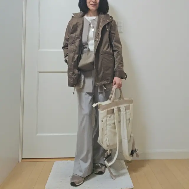 コーディネートで振り返る11月～旅も日常もニュアンスカラーで楽しむ11月の私～_1_2