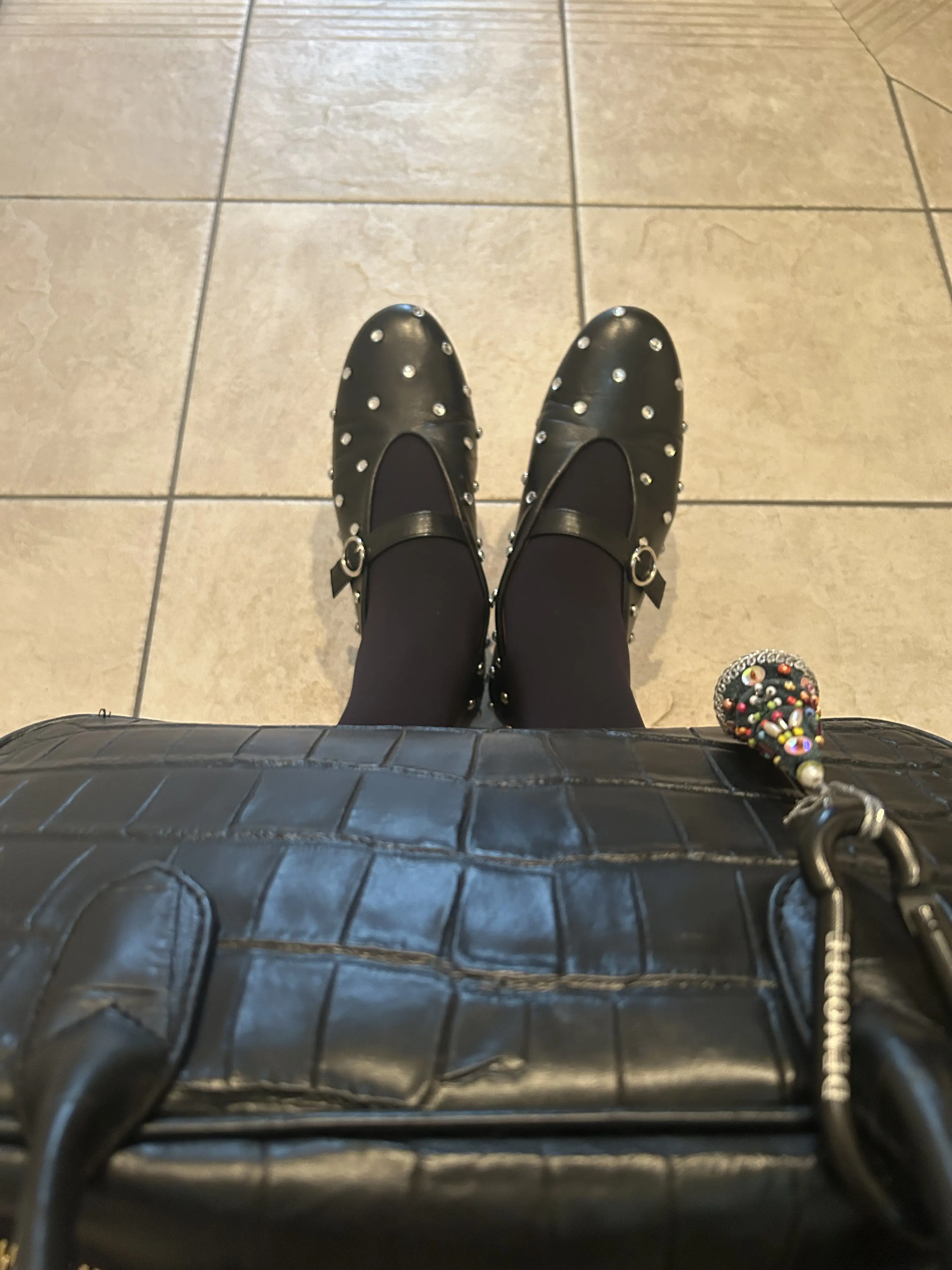 黒レザー✖️ボーダーは相性がいい 大好きなレザーの季節_1_10