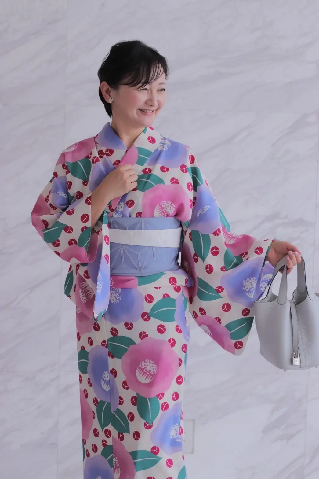 芦屋ベイコート　50代浴衣