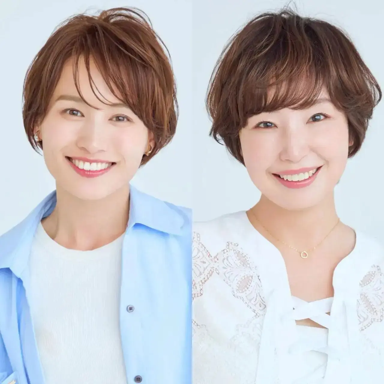 【50代に人気のヘアスタイル・髪型カタログ】おばさんにならない！ショート・ボブ・ミディアム・ロング別ヘアスタイル