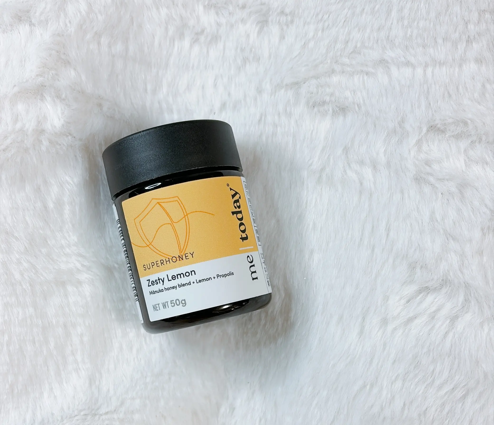 me today はちみつシリーズ レモンとプロポリス配合