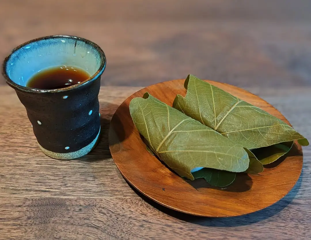 ナダシン 柏餅