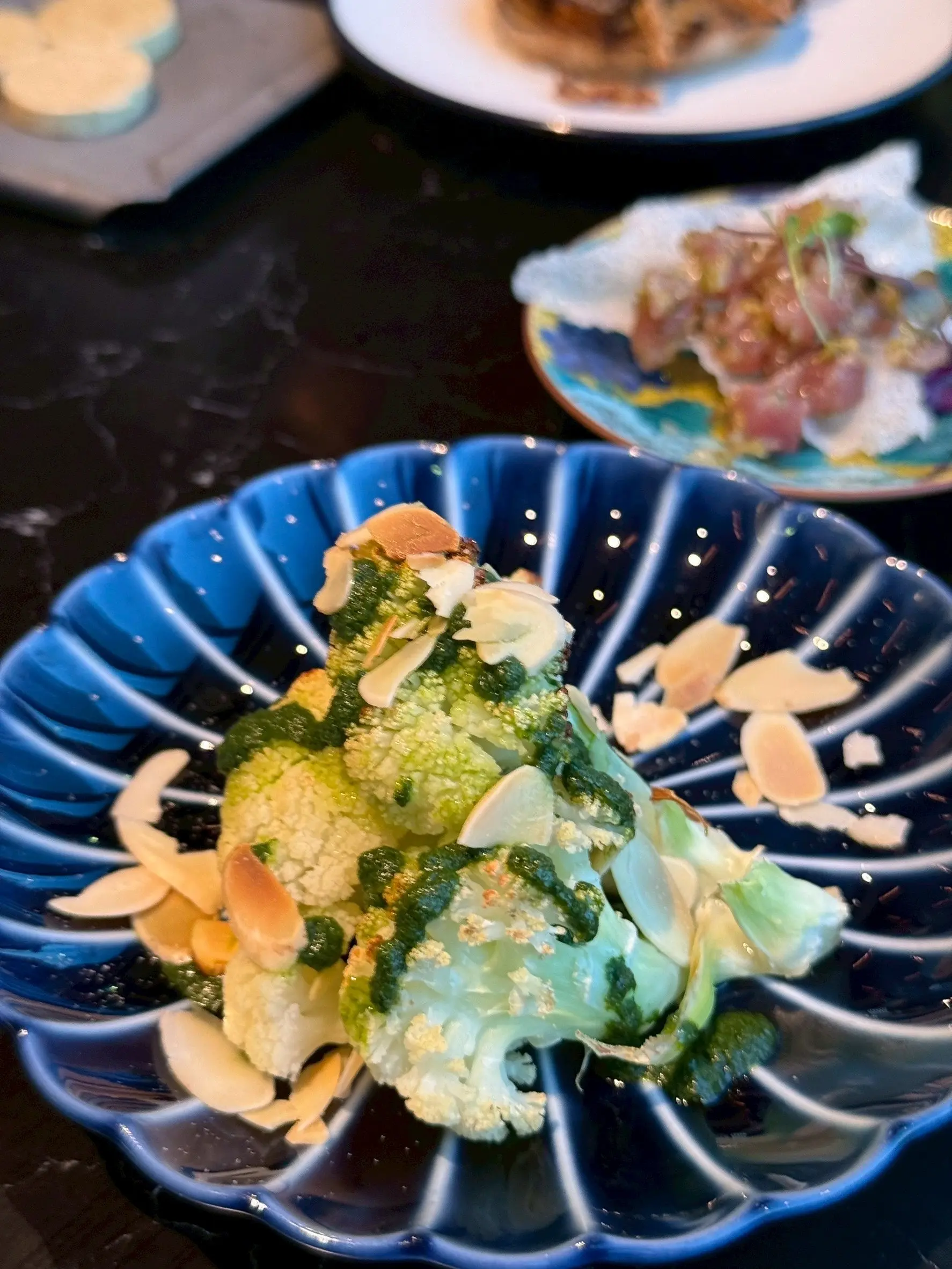 カリフラワーのグリル