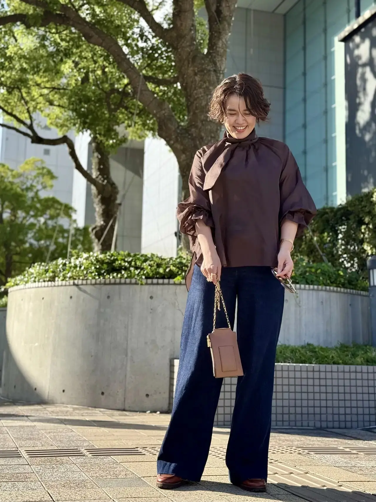 【50代「ユニクロ・GU」秋冬コーデ】インナーやダウンなど、季節の移り変わりを助けてくれるアイテムが人気！_1_9