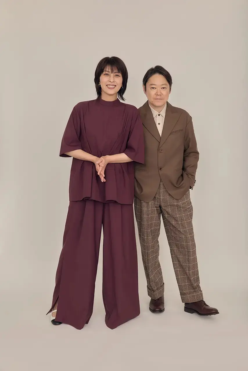 【阿部サダヲさん×松たか子さんスペシャル対談】また夫婦、ですけど、前のは忘れていただいて（笑）