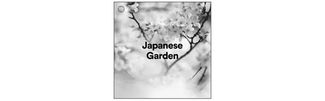 日本の庭をイメージした、Spotify 公式プレイリスト「Japanese Garden」がお気に入り