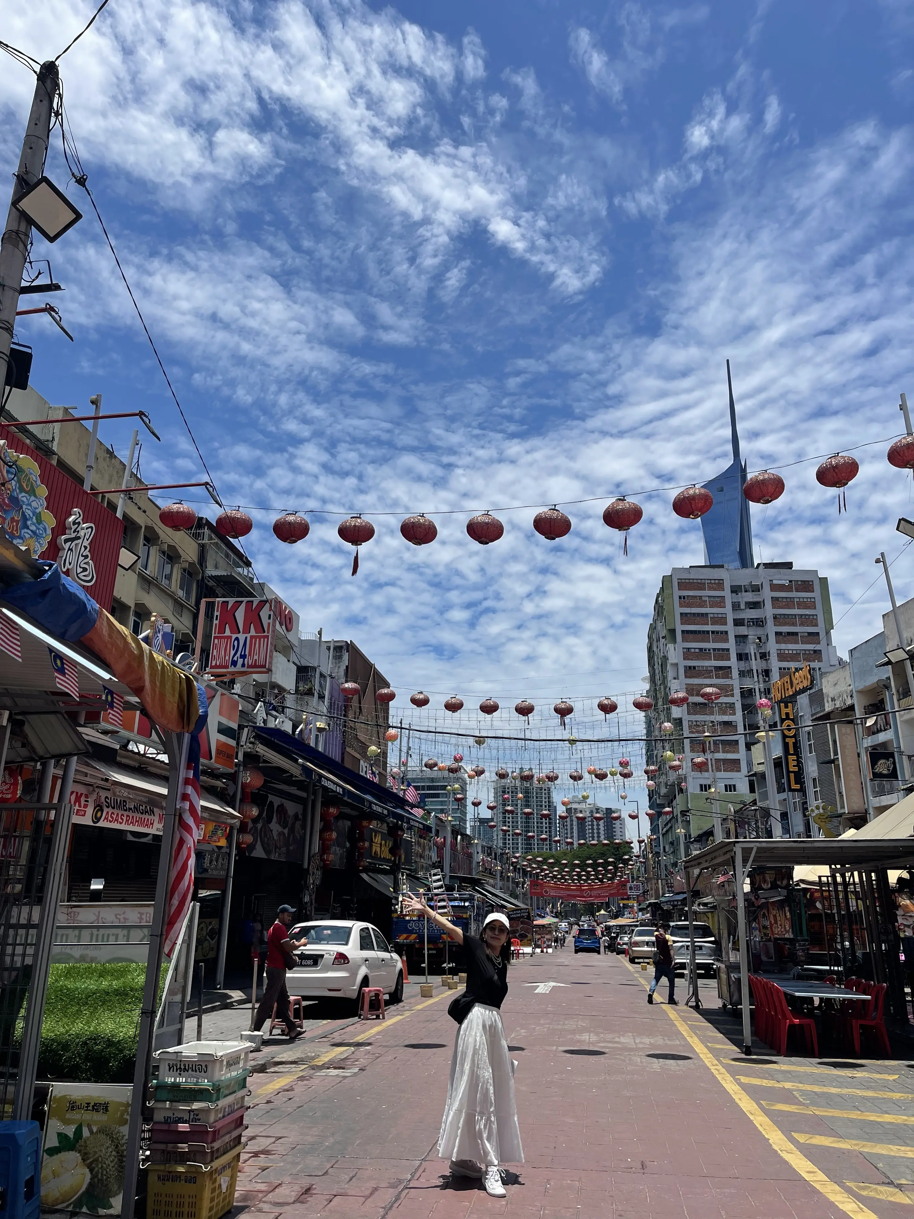 UNIQLOとZARAのモノトーンスタイルでクアラルンプールの街歩き🇲🇾_1_13