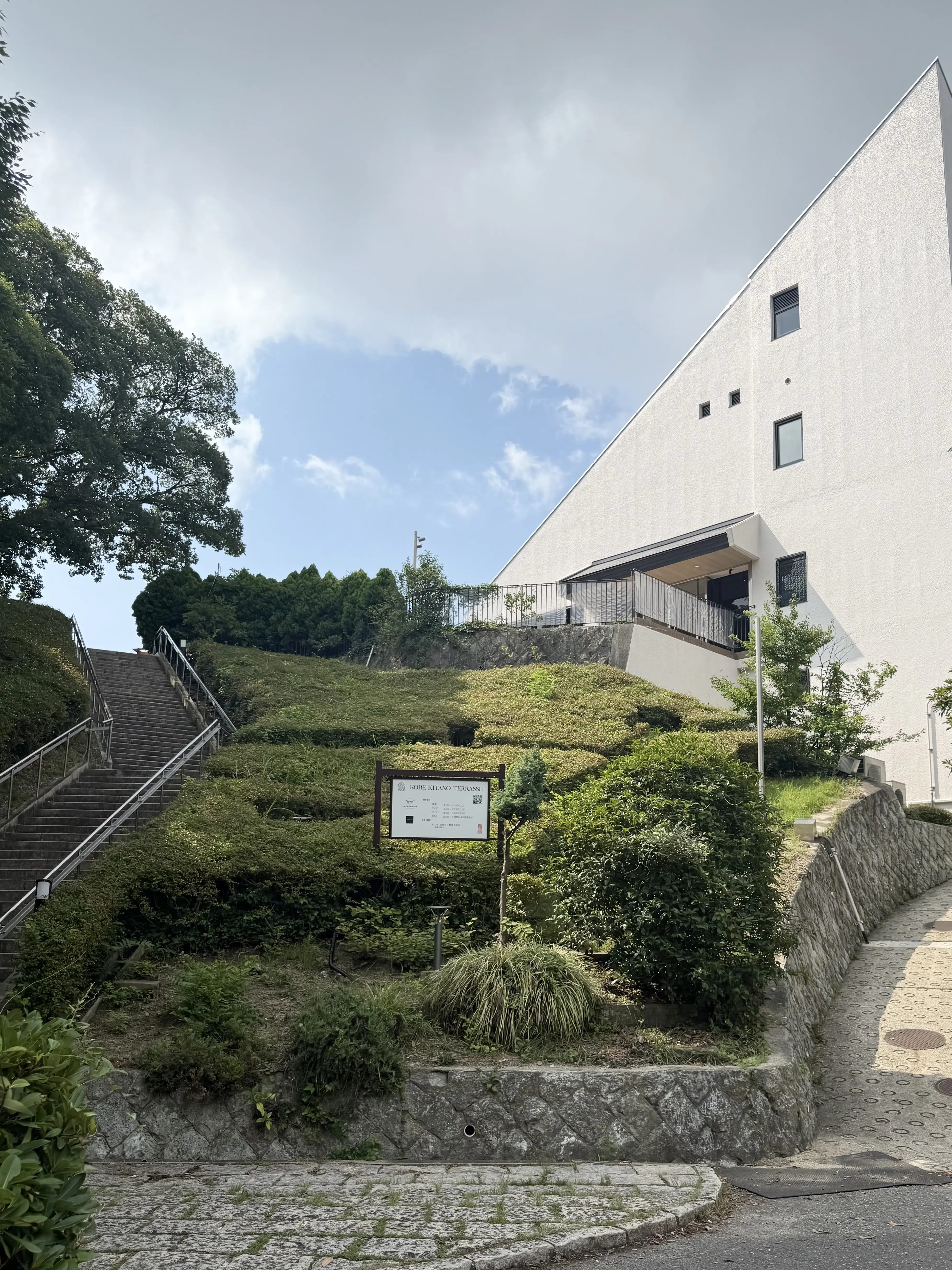 神戸北野テラス　世界一の朝食