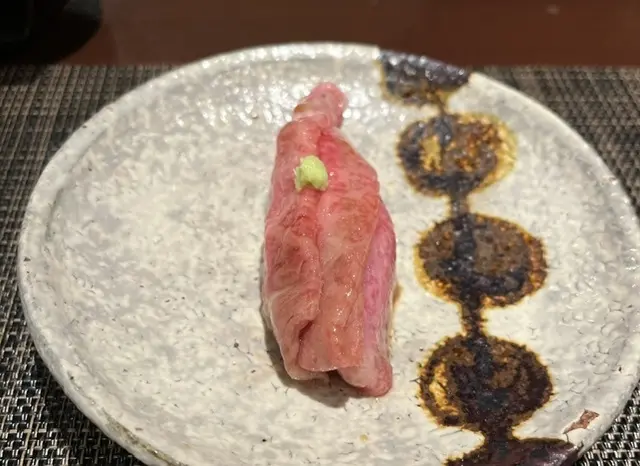 佐賀牛寿司